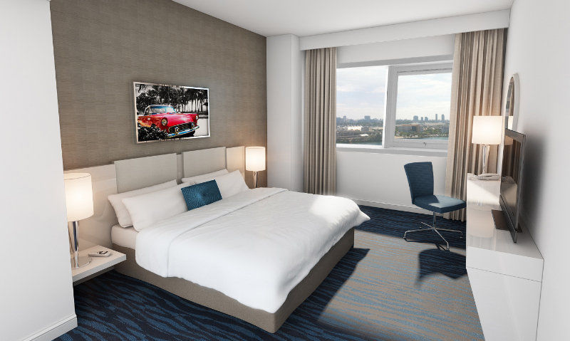 Yve Hotel Miami Szoba fotó